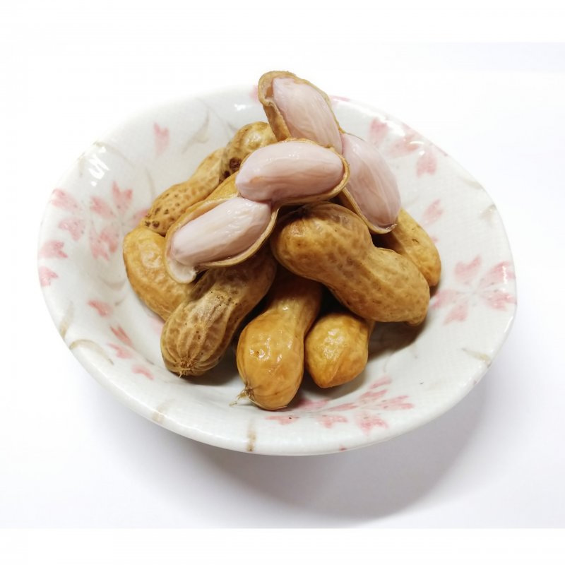 レシピ 生落花生のゆで方。塩茹で落花生の人気ランキング。ピーナツ専門店の鈴市