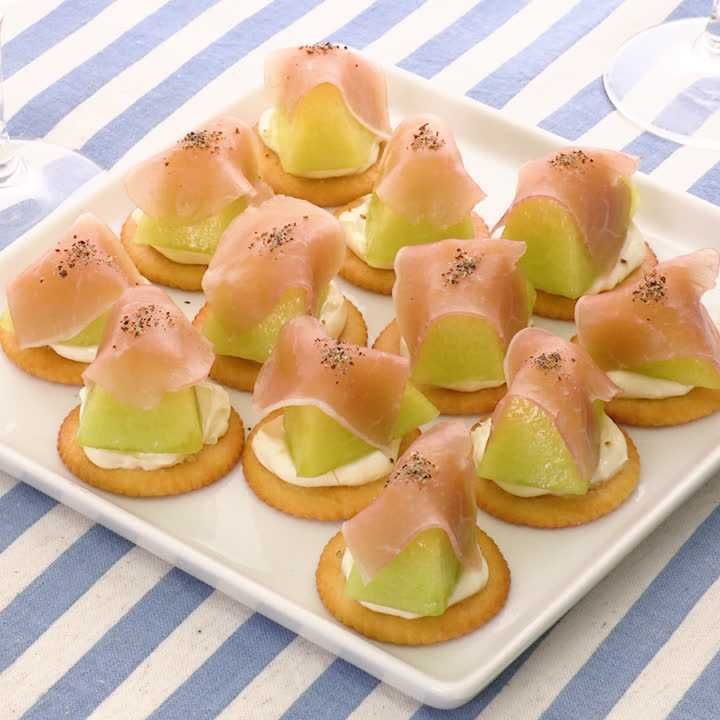 おつまみからスイーツまで楽しみ方いろいろ♪クラッカーのおしゃれレシピ - ライブドアニュース