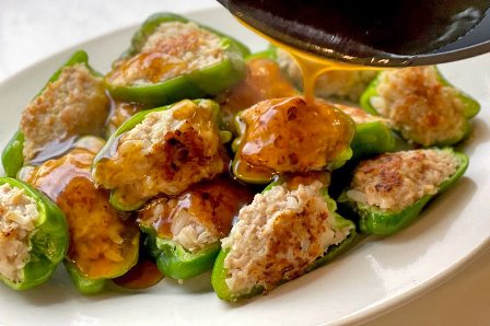 作り置き、冷凍可能！お弁当にも！ピーマンの肉詰め