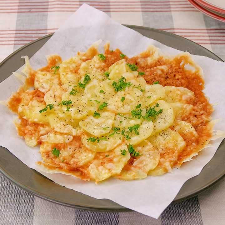 じゃがいもをレンジで蒸す方法