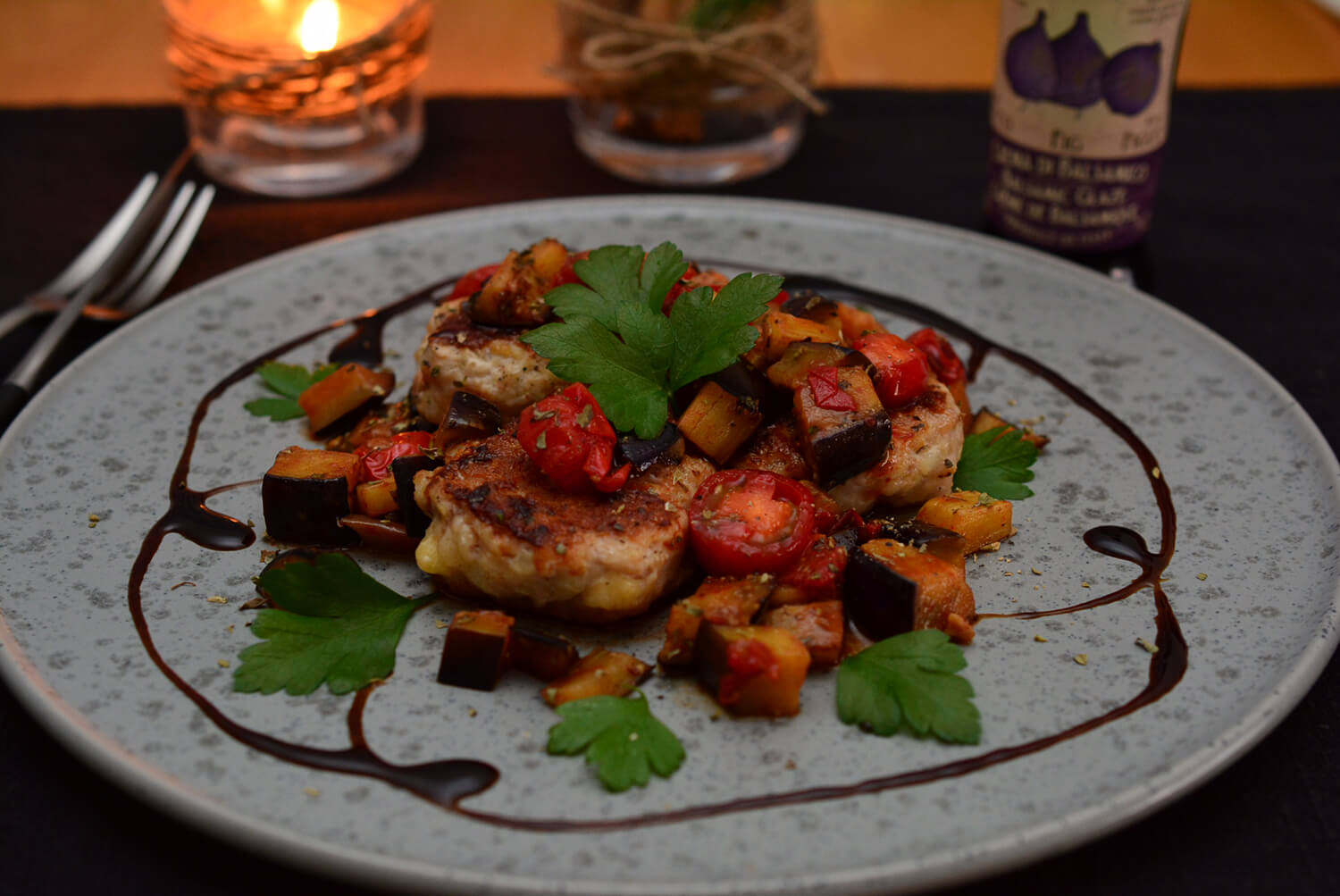 井関シェフ ポルペッティーナ・コン・リコッタ