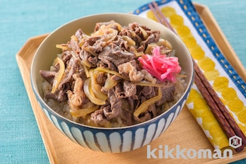 牛丼～吉野家風～☆