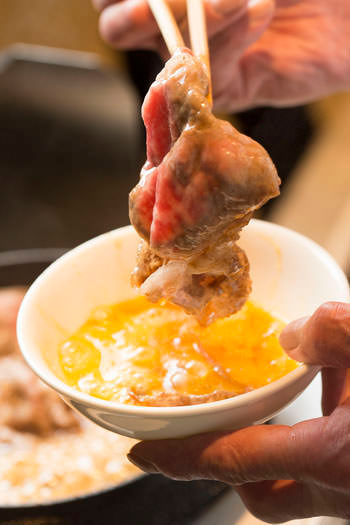 濃いめのすき焼き割下