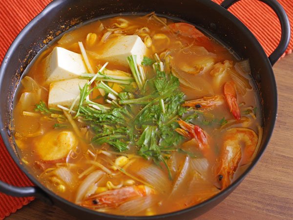 辛くてさっぱりしたヘムルタンの作り方