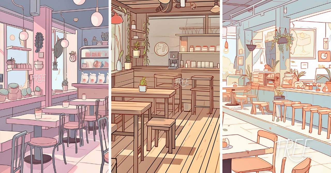 一般的なカフェの作図集 環境図・什器図店舗設計 A to Z 〜内装設計の手引き