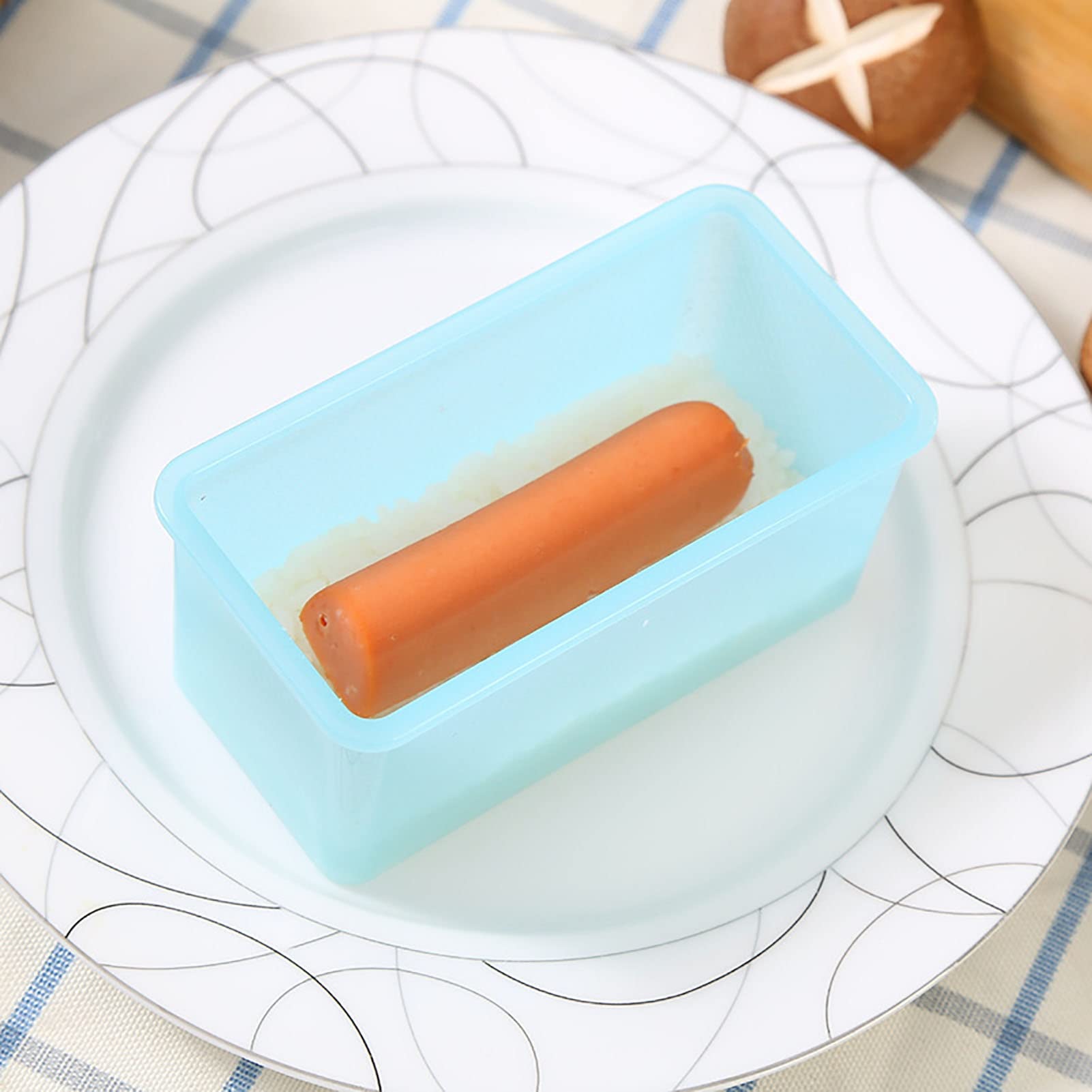 サイコロ型のおにぎりが簡単に作れるグッズ Rice Cube