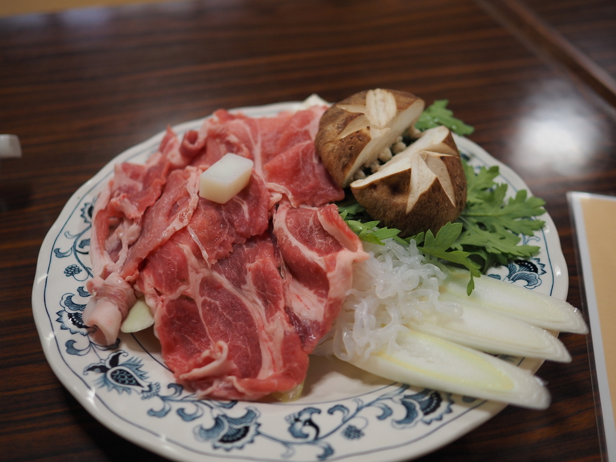 下仁田ネギのネギ鍋