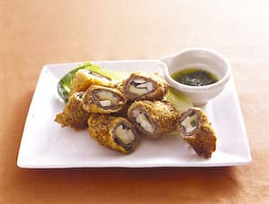 キャベツとチーズの肉巻きフライレシピ検索結果一覧おいしいレシピボーソー油脂株式会社