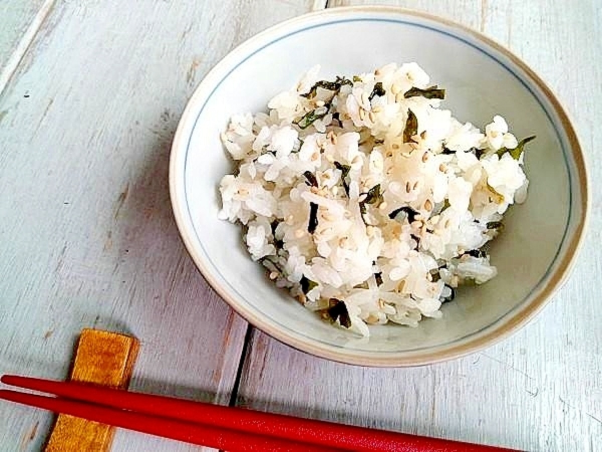 わかめご飯 白だしと3合の人気レシピ！ヤマキ割烹白だし！キッコーマンとミツカン