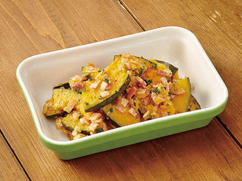 簡単10分レシピ かぼちゃのスピード副菜20選を紹介！の人気レシピ・作り方デリッシュキッチン