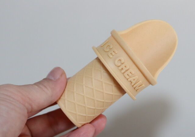 専用の道具いらず！おうちでアイスクリームを丸くする方法2ページ目- macaroni