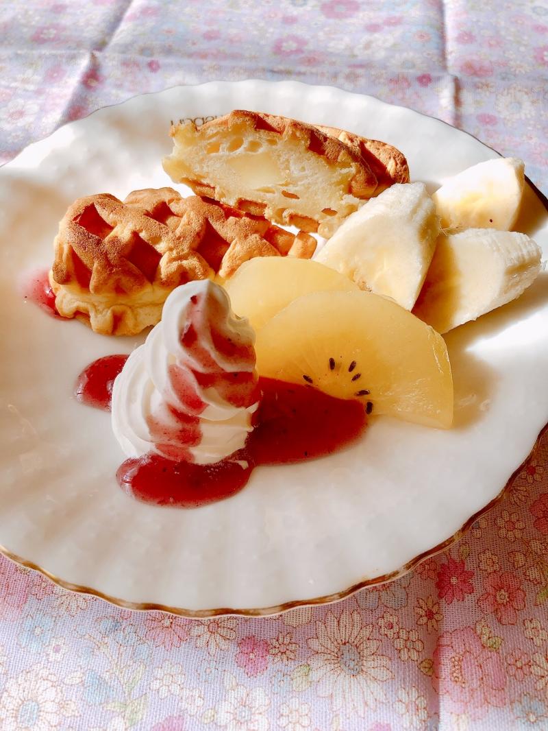 基本からアレンジまで！思わずつくりたくなる「ワッフル デコレーション」のレシピ集クックパッド