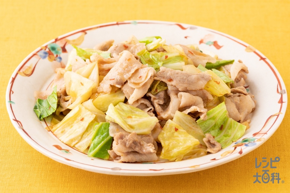 ほっこりあたたかい！ 豚バラキャベツのミルフィーユせいろ蒸し