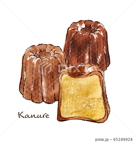 ドーナツの背景 スイーツ・お菓子の手描き水彩イラスト素材のイラスト素材FYI08247390ストックフォトの QleanMarket キュリンマーケット