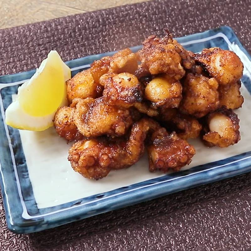 鶏のピリ辛から揚げ