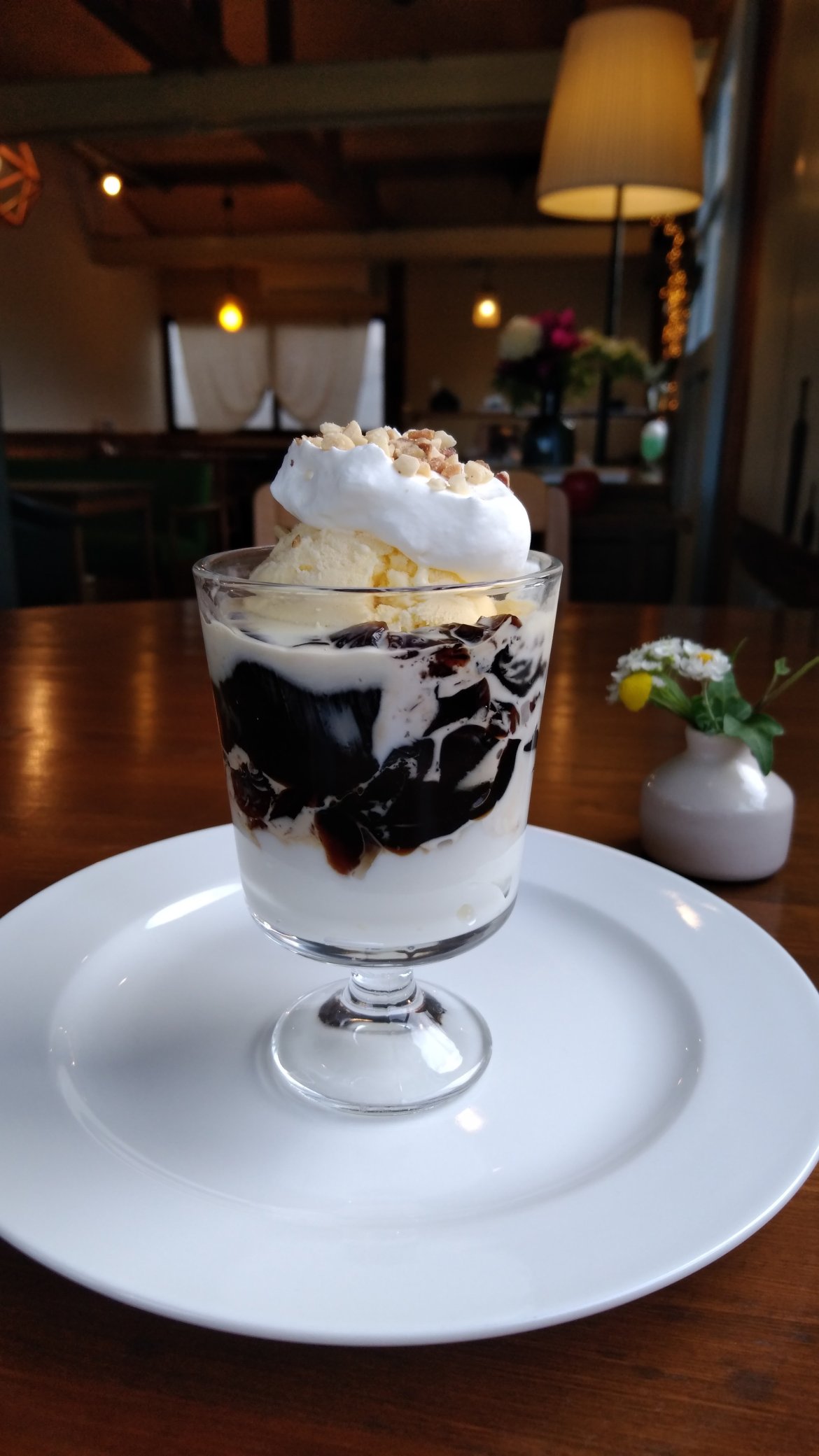 コーヒーゼリーパフェ - 低糖質なお菓子たち