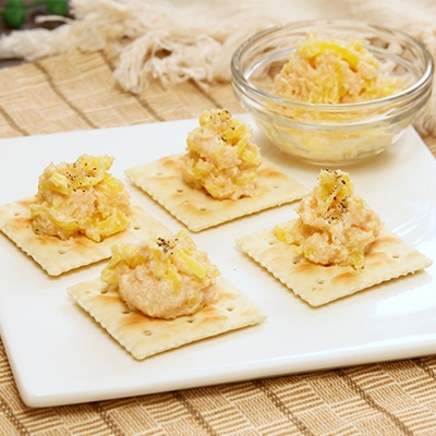 めんたいクリームチーズのバケットのせ🥖やまや公式コミュニティサイト わいわいやまや