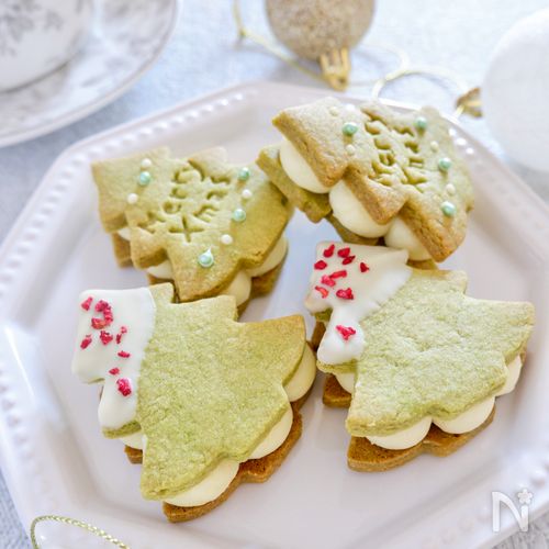 生クリームdeクッキ