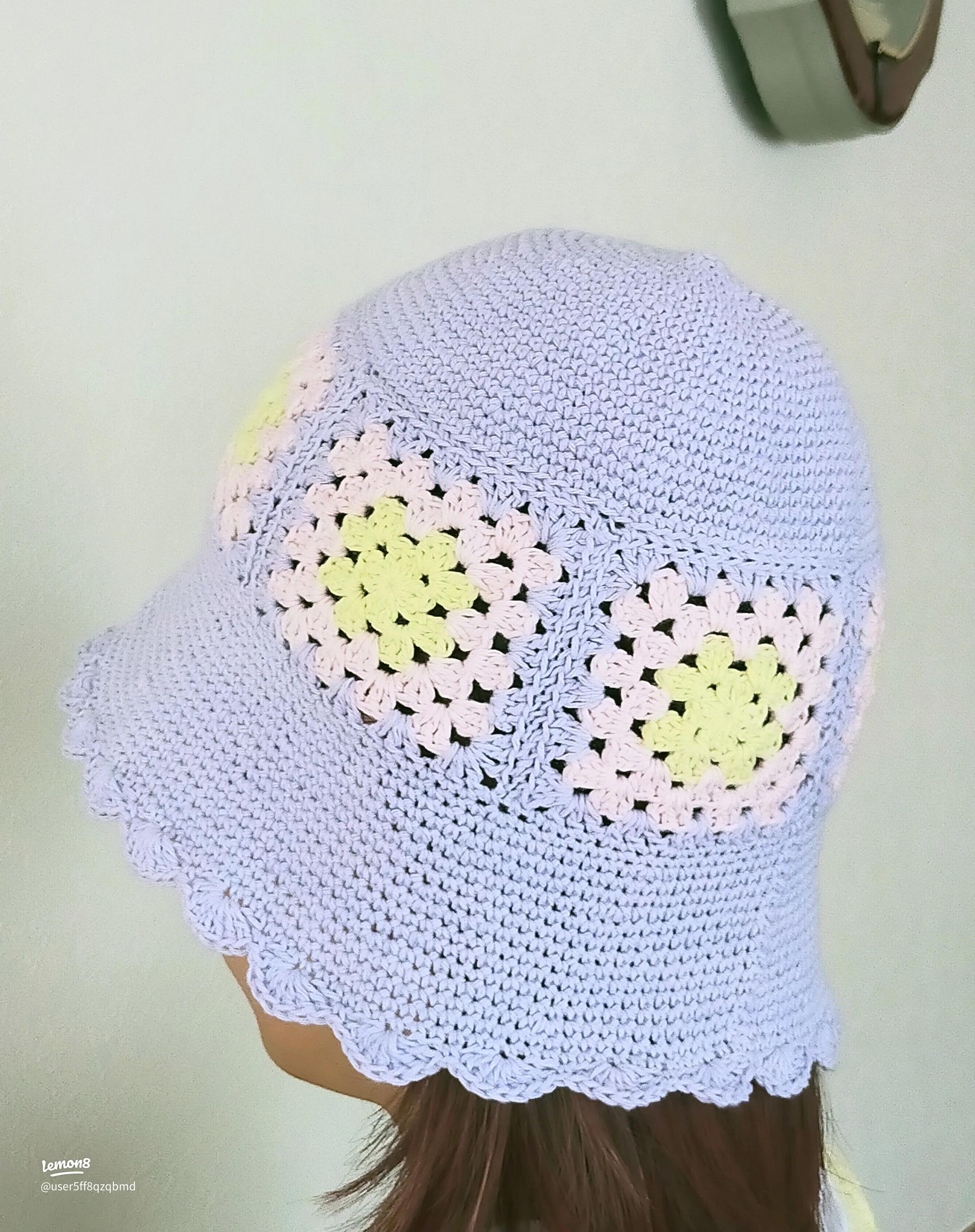 ベレー帽 レディース かぎ針 クロシェ コットン 春夏 ニット帽 透かし編み 花 モチーフ CAP 3411 : ilandwig - 通販 -Yahoo!ショッピング