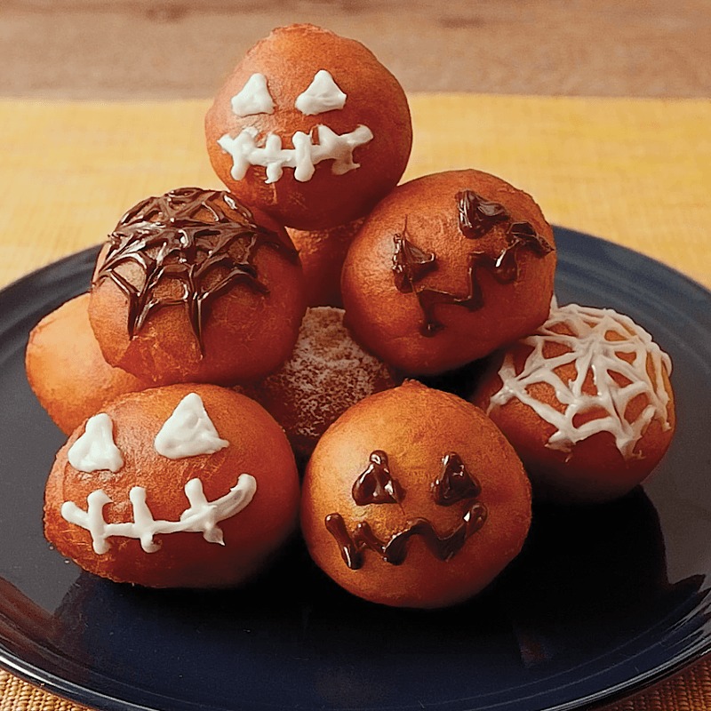 HM不使用！ふんわり♪しっとり♪「かぼちゃドーナツ」