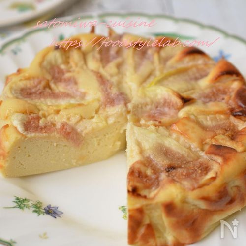 基本からアレンジまで！思わずつくりたくなる「いちじく ヨーグルト ケーキ」のレシピ集クックパッド