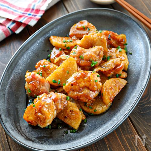 サクサクとろ～り♪鶏胸肉で長芋照り焼きつくね。おうち居酒屋風 : ぱおの簡単おうちごはん Powered by ライブドアブログ