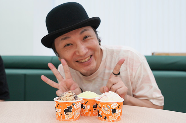 サーティーワンアイスクリーム マスクメロンスイーツと旅する☆