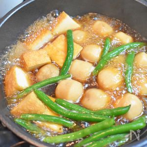 NHK「ガッテン」冷凍里芋の煮物ジェイエイフーズみやざき