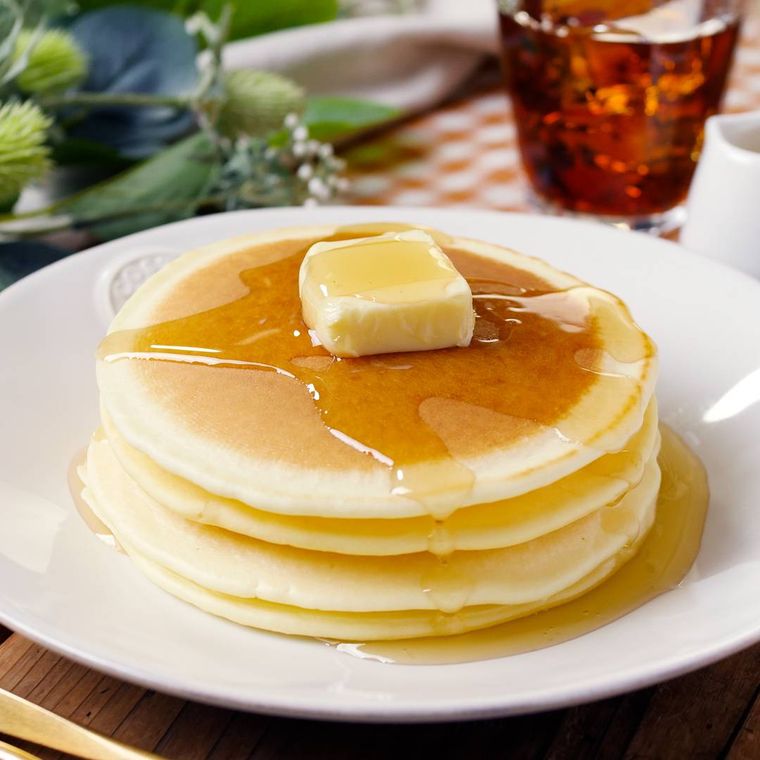 手作りスイーツ 大豆粉と米粉のパンケーキ✨おいしいもの発見オレンジページnet