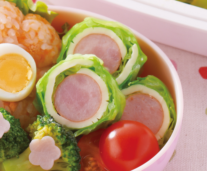 焼きキャベツのオリーブオイルかけ