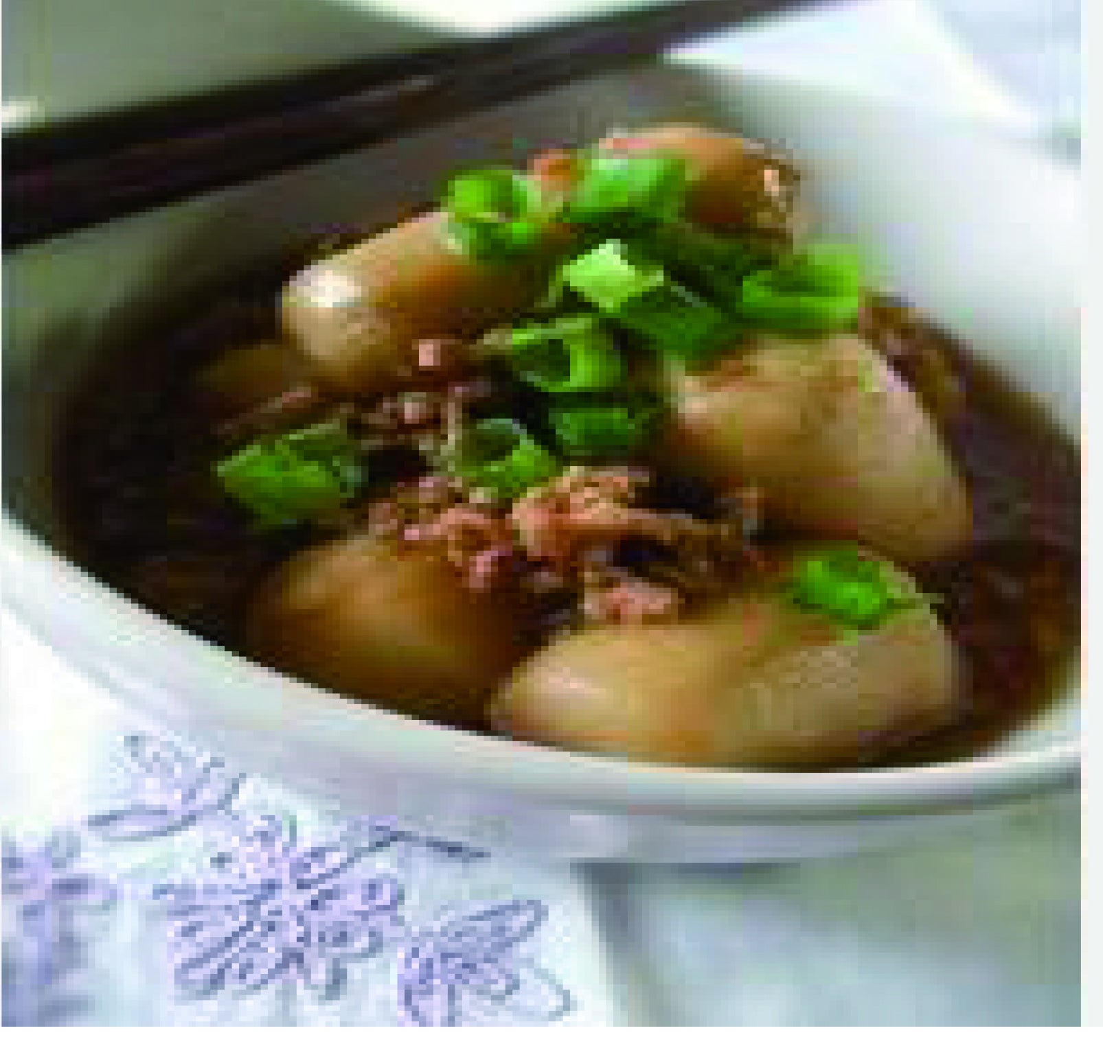 こってり&コク旨 里芋と豚バラの中華風煮