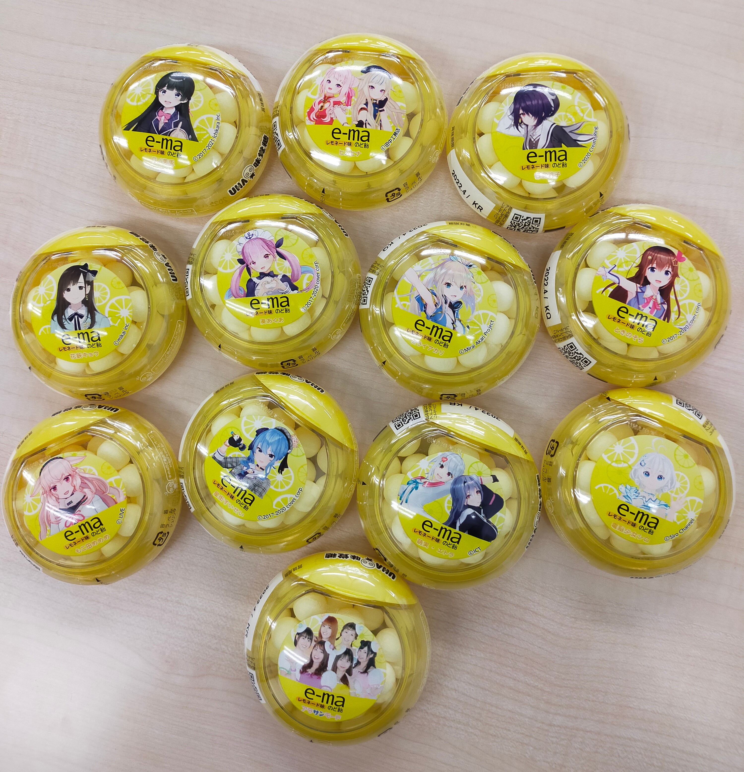 こんなに可愛い“のど飴”見たことないよ ！ツボすぎて思わず全部買っちゃった