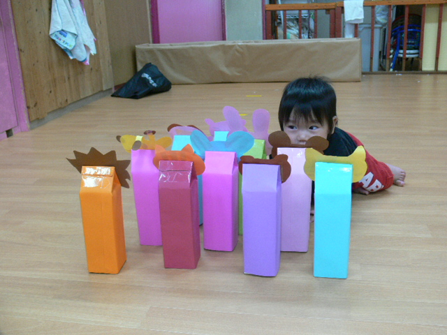 ボウリング ぼうりんぐ 簡単！牛乳パックで作ろう 楽しい工作雪印メグミルク株式会社