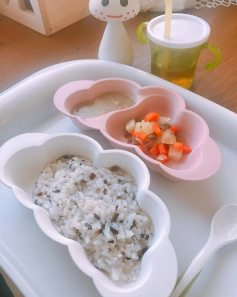 簡単♪離乳食後期〜優しい肉じゃが