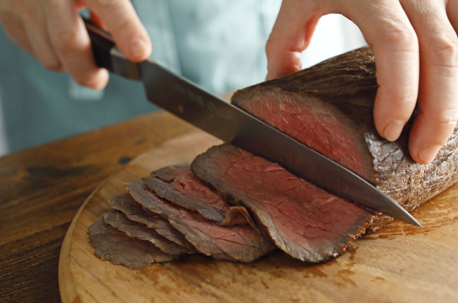 ローストビーフ丼