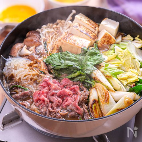 割り下の黄金比を伝授！簡単定番すき焼き by西川 綾さん