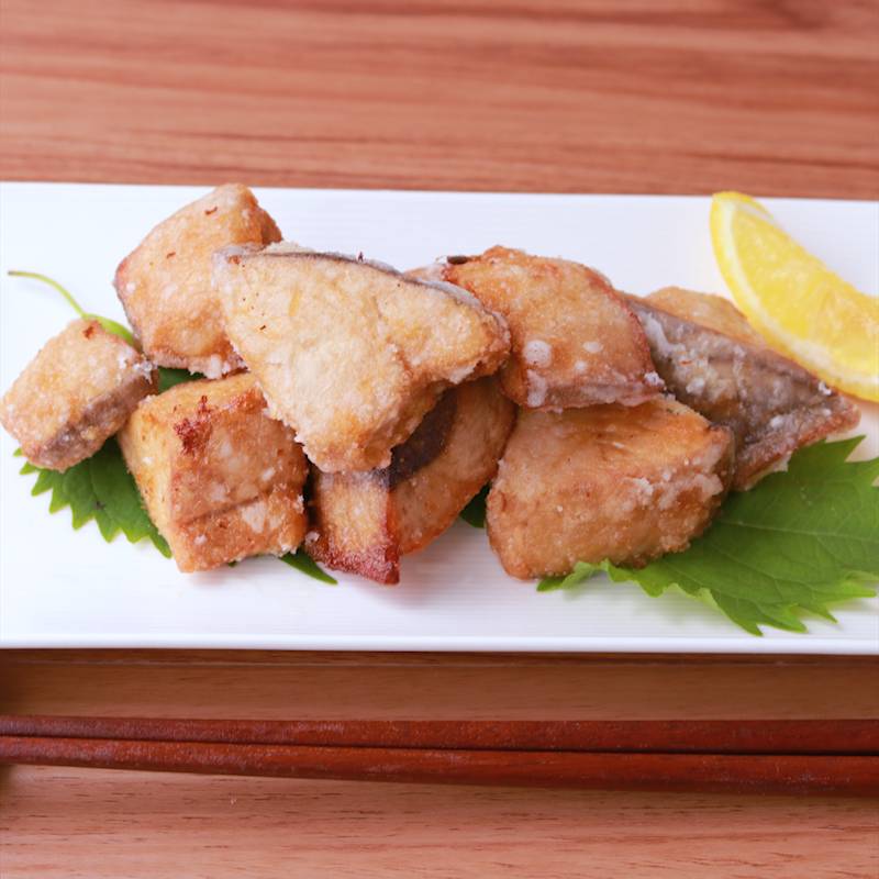 カツオのたたきを角煮にリメイク♪