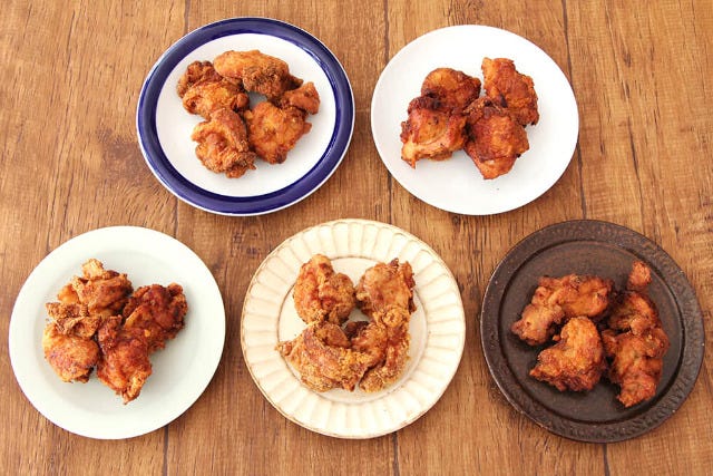 コーミソースで味付けして強力粉を塗して揚げた手羽元の唐揚げ nonSnapdish スナップディッシュID:8Kuyqa