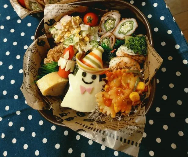 キャラ弁まとめ 〜ほぼ海苔とチーズだけ！〜旅と育児のゆんたく