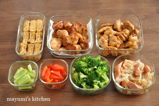 蒸し小松菜の冷凍保存！お弁当おかずにも便利 ^^