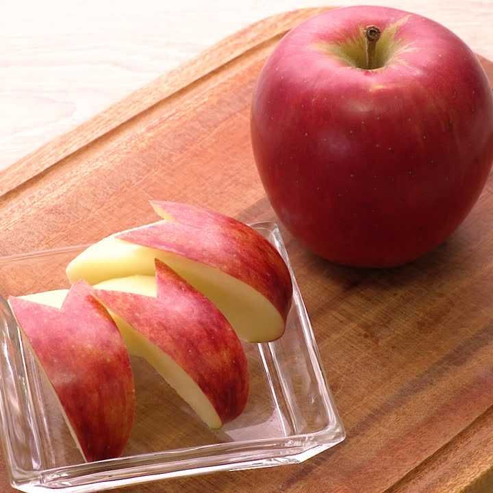 リンゴのきれいな切り方