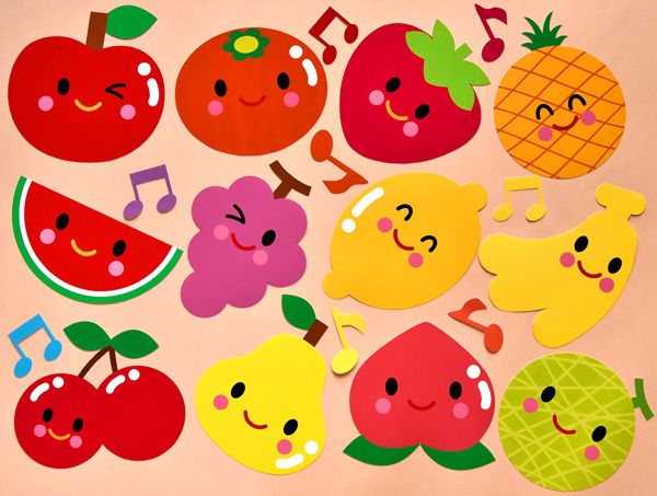 秋の壁面飾り 秋の果物 製作キット保育 壁面秋 壁面飾り秋 壁面