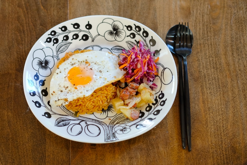 炊飯器で簡単 ジャンバラヤ