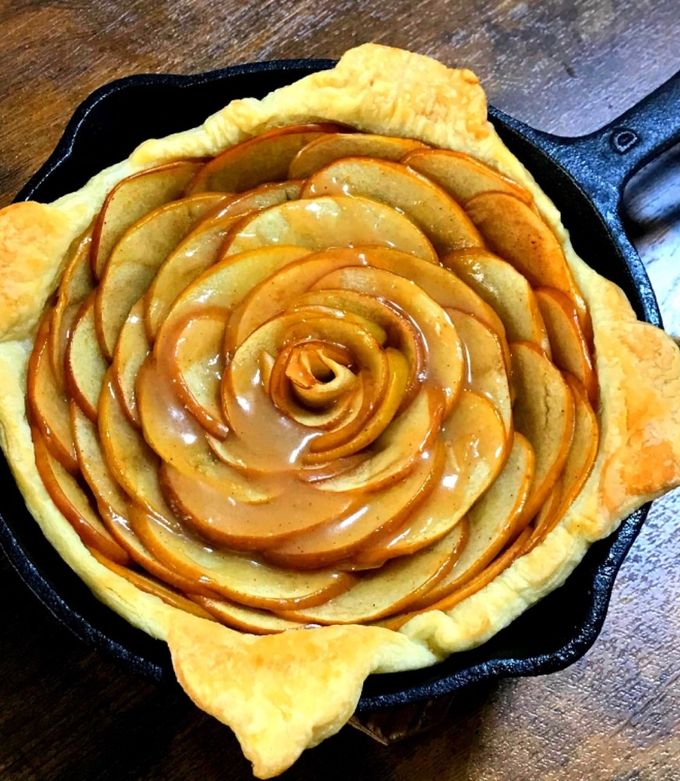 旅するアップルパイ～キャラメルりんごとアーモンドクリーム 1箱 2本入- しゅんもの