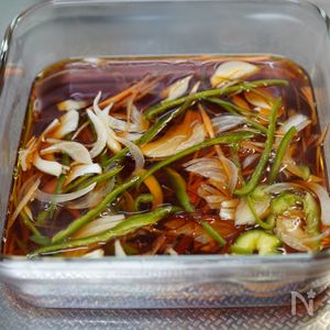 簡単おかず！白身魚の南蛮漬け