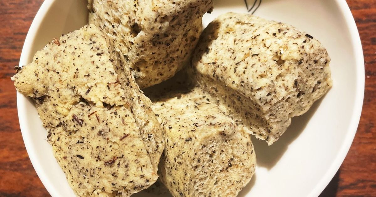 おからパウダー蒸しパンベーキングパウダーなし