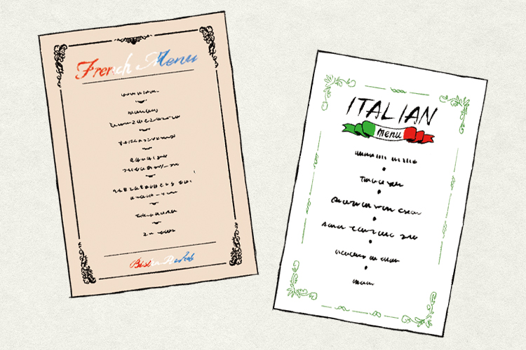 フレンチコースの宝箱 - HOTEL BELLA-VITAご宿泊・レストラン・ウエディング・パーティー・レセプション