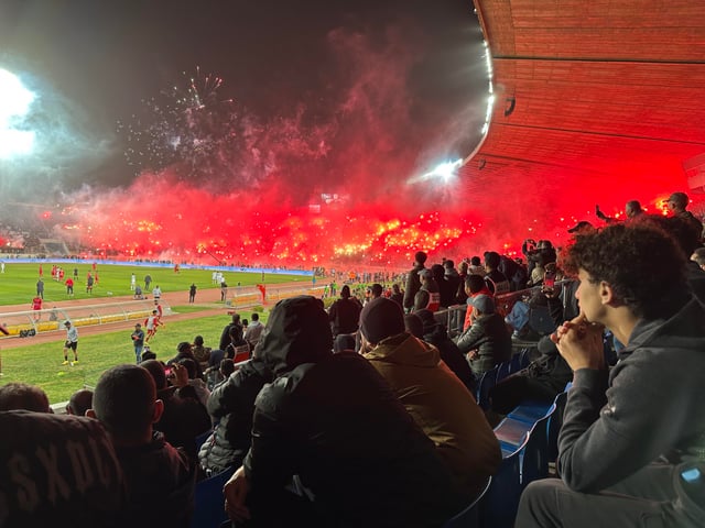 ラジャカサブランカ ジャージ XLサイズ 中古・古着通販 CASABLANCAカサブランカ刺繍スウェット ホワイト サイズ:XL