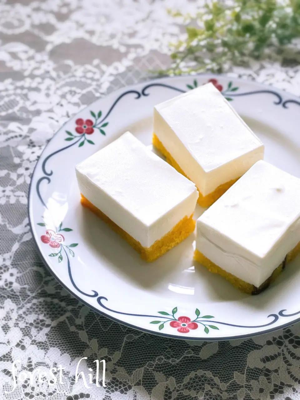 水切り不要のヨーグルトスフレケーキの作り方🎂