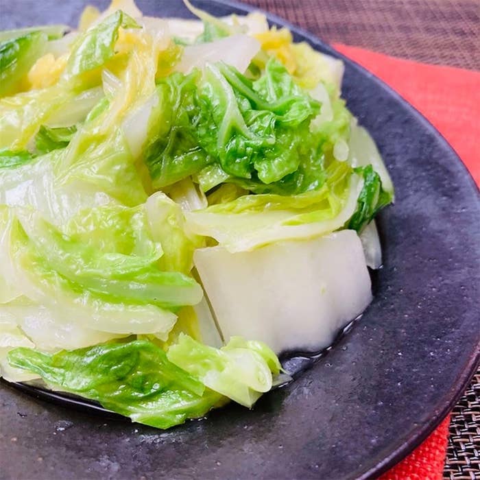 新常識！白菜は炒めちゃダメ！？ レシピ・作り方Tasty